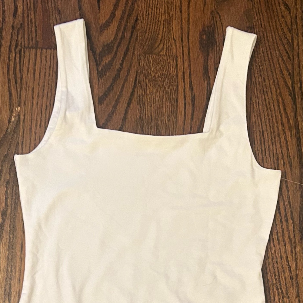 White Bodysuit NWT! - Picture 2 of 6